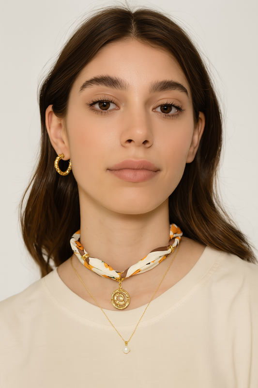 Bandana Necklace Florentina