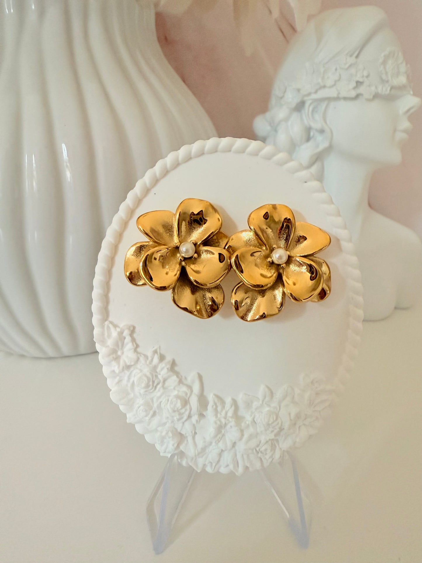 Love Flower Earrings