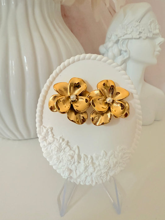 Love Flower Earrings