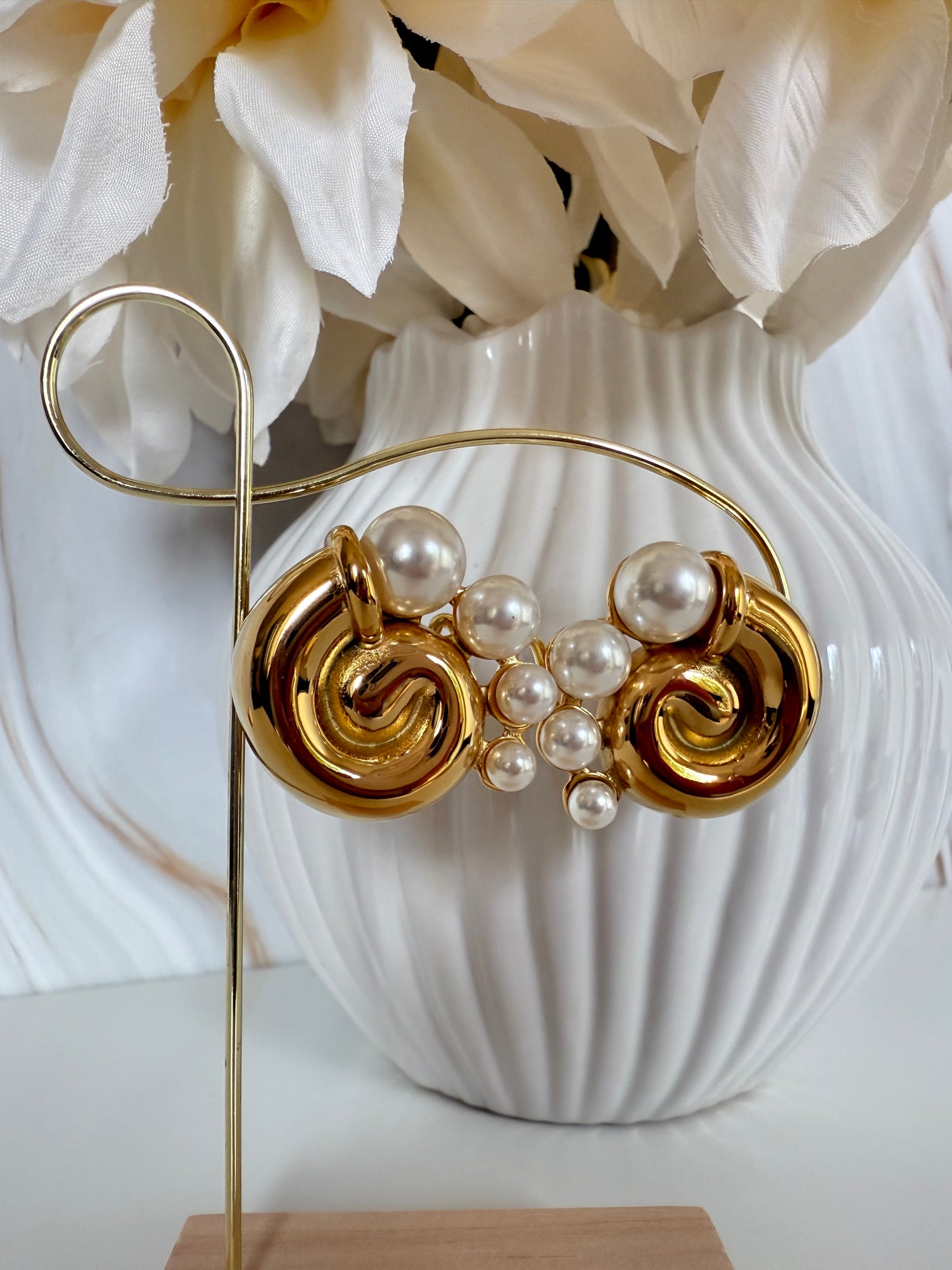 Velvet Glow Earrings