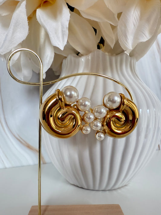 Velvet Glow Earrings