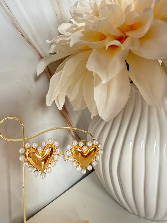Touch of Love Earrings