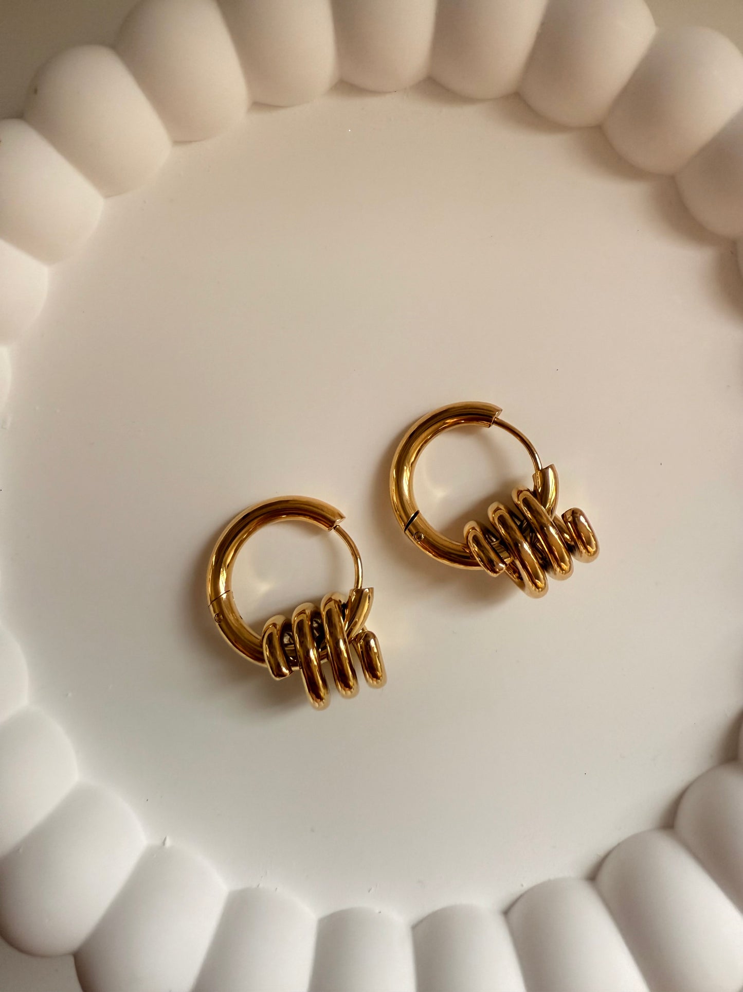 Shiny Earrings
