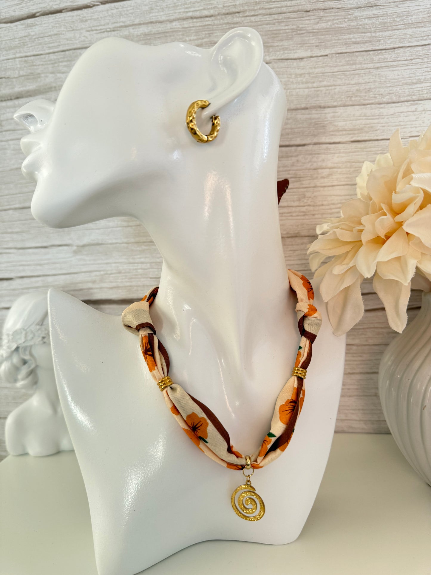 Bandana Necklace Florentina