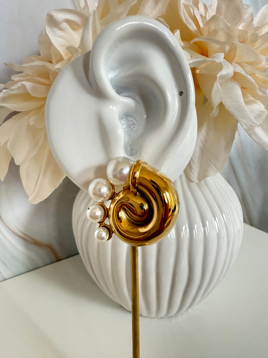 Velvet Glow Earrings