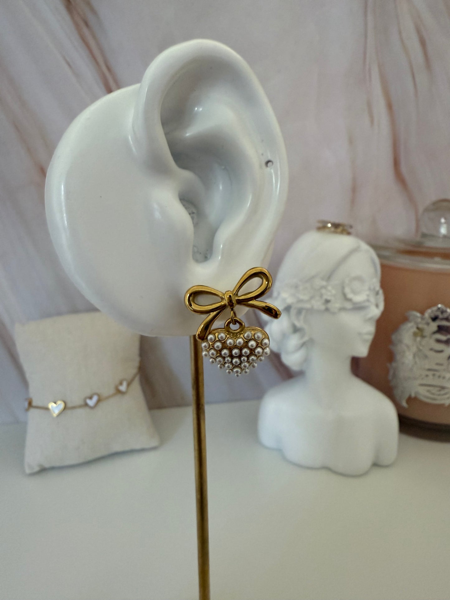 Love in Pearls Earrings