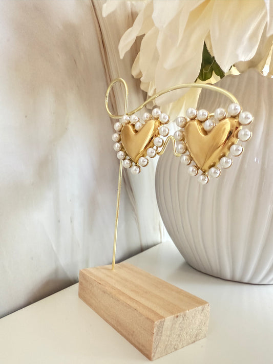 Touch of Love Earrings