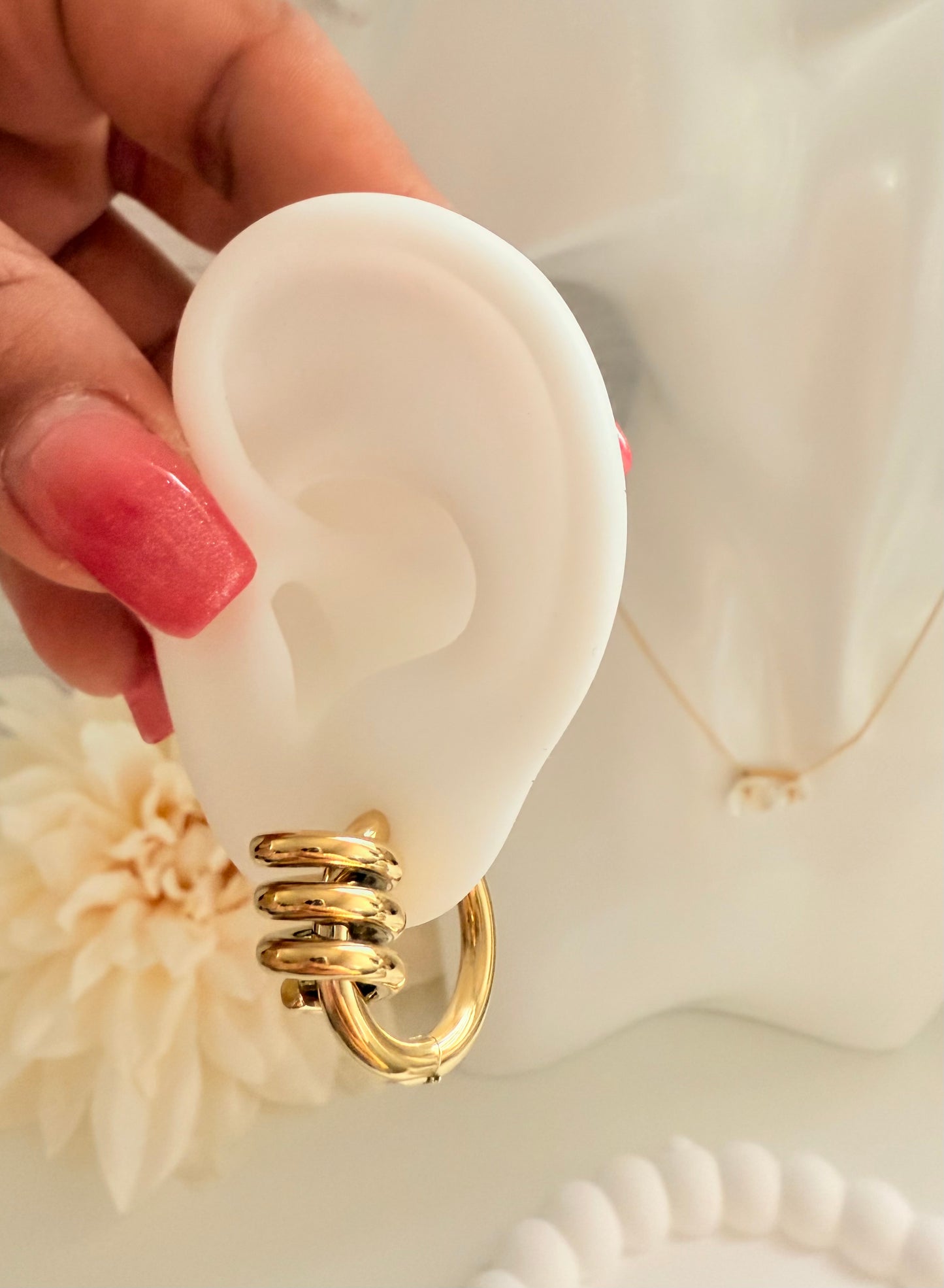 Shiny Earrings