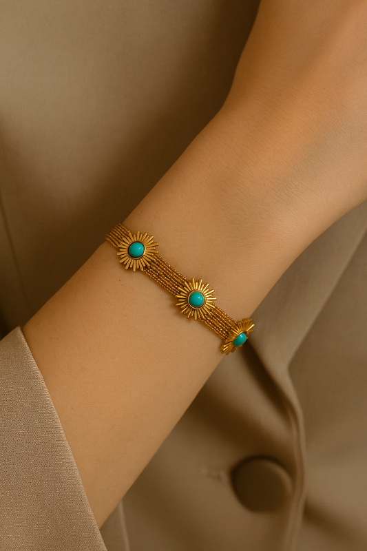 Golden Sky Bracelet