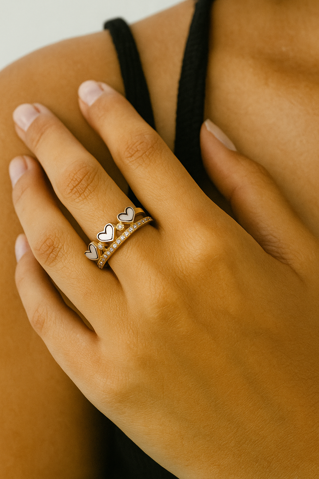 Heart Glow Ring